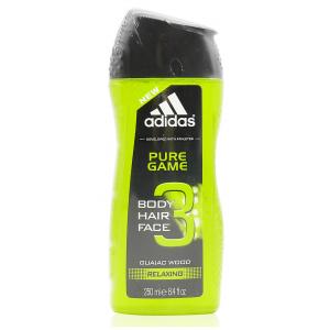 ADIDAS愛迪達 極限挑戰潔顏洗髮沐浴露250ML