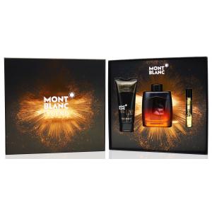 MONT BLANC 傳奇紳夜禮盒(EDP100ML+7.5ML+鬚後100ML)