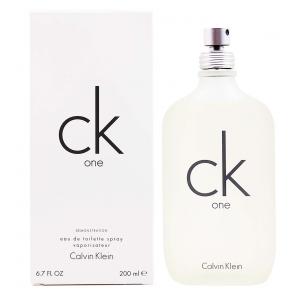 CALVIN KLEIN ONE 200ML TESTER