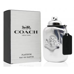 COACH 紐約白金男性淡香精100ML