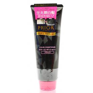 SHISEIDO PRIOR(自然黑色)染髮後護色髮膜230G