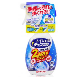 KINCHO直射泡沫兩用馬桶殺菌清潔劑300ML