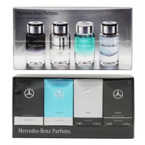 MERCEDES BENZ賓士男性小香四入組7ML*4(25555)