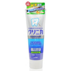 (柑橘薄荷)日本獅王固齒佳酵素淨護牙膏130G