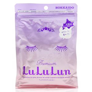 LULULUN(北海道薰衣草)地區限定版面膜7入