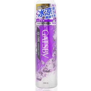 GATSBY(勁涼皂香)冰漩爽身噴霧216ML