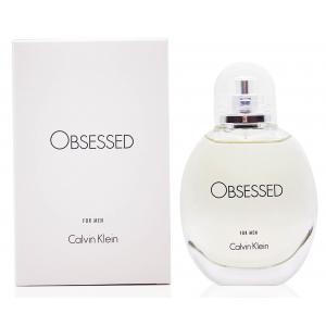 CALVIN KLEIN Obsessed迷上了男性淡香水75ML