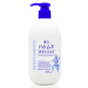 KUMANO麗白薏仁身體乳液400ML