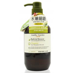 艾瑪花園 刺槐舒緩靜心沐浴膠750ML(買大送小)