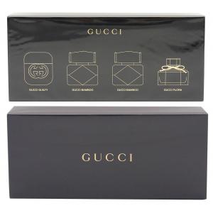 GUCCI 4入小香禮盒(罪愛/竹棻/花之舞)