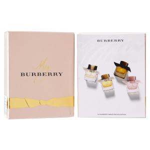 BURBERRY四入小香禮盒(97059)