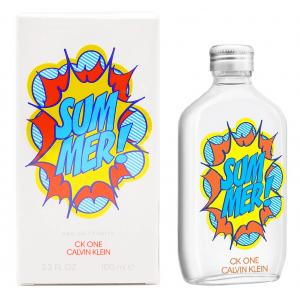 CALVIN KLEIN ONE SUMMER 2019 限量版100ML