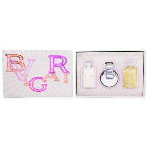 BVLGARI 晶澈40白水晶女性淡香水禮盒(59313)