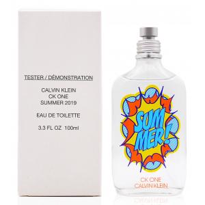 CALVIN KLEIN SUMMER2019限量版100ML TESTER