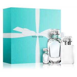 Tiffany&CO同名女性禮盒(75ML+5ML+乳100ML)