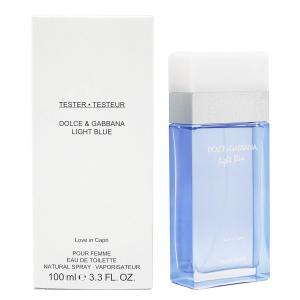 DOLCE & GABBANA 淺藍愛在卡布里淡香水(T)100ML