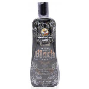 AUSTRALIAN GOLD 金色澳洲 SINFULLY BLACK室內黝黑15X助曬乳液250ML