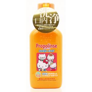 日本PROPOLINS兒童漱口水400ML(KITTY版)