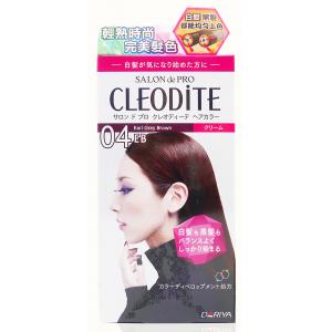 CLEODITE(04EB)酒紅時尚染髮霜
