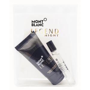 MONT BLANC 傳奇紳夜香氛旅行組(EDT7.5ML+鬍50ML)