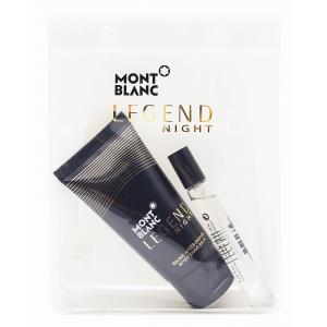 MONTBLANC萬寶龍傳奇紳夜香氛旅行組(EDT7.5ML+鬍50ML)