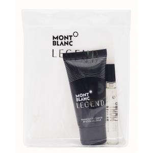 MONTBLANC傳奇經典香氛旅行組(EDT7.5ML+鬍50ML)