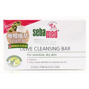 SEBAMED 施巴PH5.5橄欖潔膚皂150G