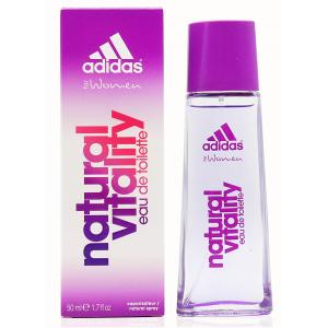 ADIDAS愛迪達自然活力女性淡香水50ML