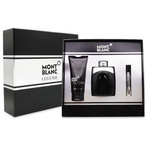 MONTBLANC傳奇經典禮盒(EDT100ML+7.5ML+鬍100ML)