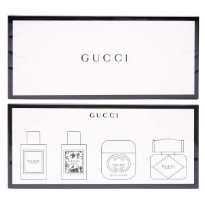 GUCCI四入小香禮盒5ML*4 (59290)