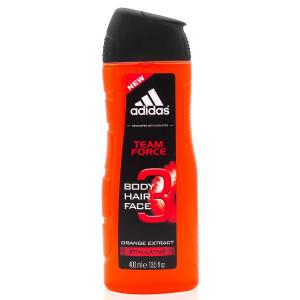 ADIDAS愛迪達 典藏魅力潔顏洗髮沐浴露400ML