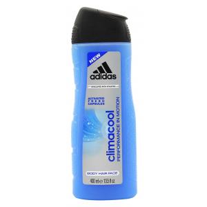 ADIDAS愛迪達 動感香氣潔顏洗髮沐浴露400ML