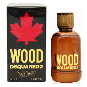 DSQUARED2 WOOD男性淡香水30ML