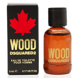 DSQUARED2 WOOD男性淡香水5ML