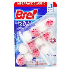 BREF(紅白)馬桶強力清潔芳香球(3排入)