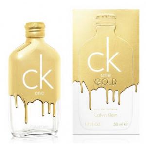 CALVIN KLEIN ONE GOLD中性淡香水50ML