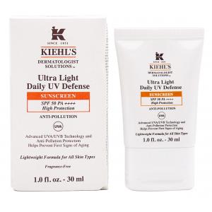 KIEHL'S 集高效清爽UV防護乳SPF50 PA++++30ML