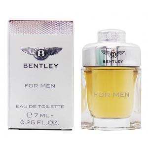 BENTLEY賓利男性淡香水7ML