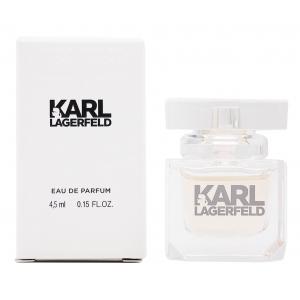 KARL LAGERFELD 卡爾同名時尚女性淡香精4.5ML