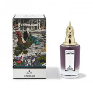 PENHALIGON'S潘海利根獸首肖像香水系列公雞MONSIEUR BEAUREGARD淡香精75ML