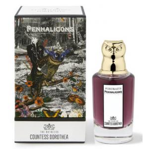 PENHALIGON'S潘海利根獸首肖像香水系列THE BEWITCHING YASMINE靈貓淡香精75ML