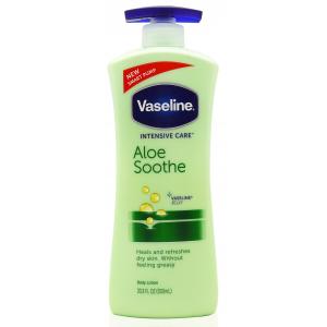 VASELINE全身乳液600ml(蘆薈)