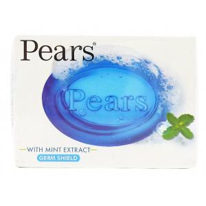 PEARS (藍-沁涼)梨牌香皂125G