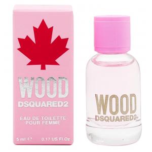 DSQUARED2 WOOD女性淡香水5ML