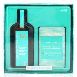 ALTERNA MOROCCANOIL(125ML+沐浴皂)摩洛哥優油禮盒