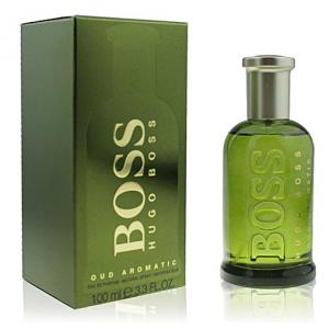 HUGO BOSS紳夜自信沉香淡香精100ML