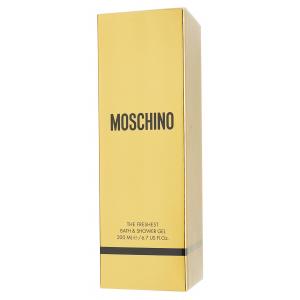 MOSCHINO 亮金金女性香浴凝露200ML