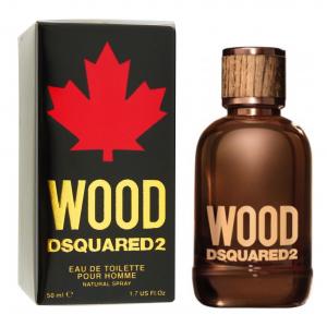 DSQUARED2 WOOD男性淡香水50ML