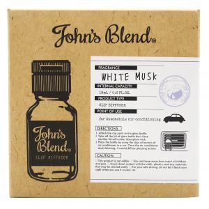John s Blend (WM)白麝香車用芳香