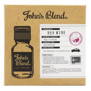 John s Blend (RW)紅酒車用芳香
